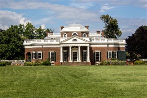 Ein Jeffersonian House Erhalten